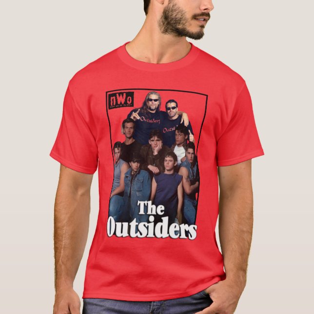 Retro Recreation The Outsiders T-Shirt (Front)