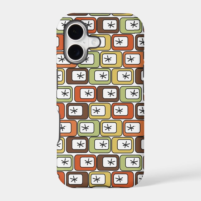 Retro Rectangles with Starbursts 1   (Back)