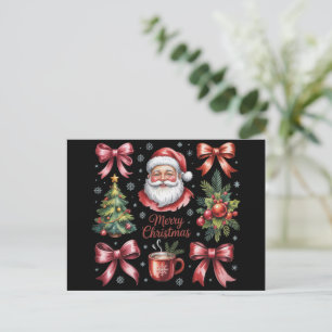 Retro Red Coquette Christmas Cute Xmas Holiday