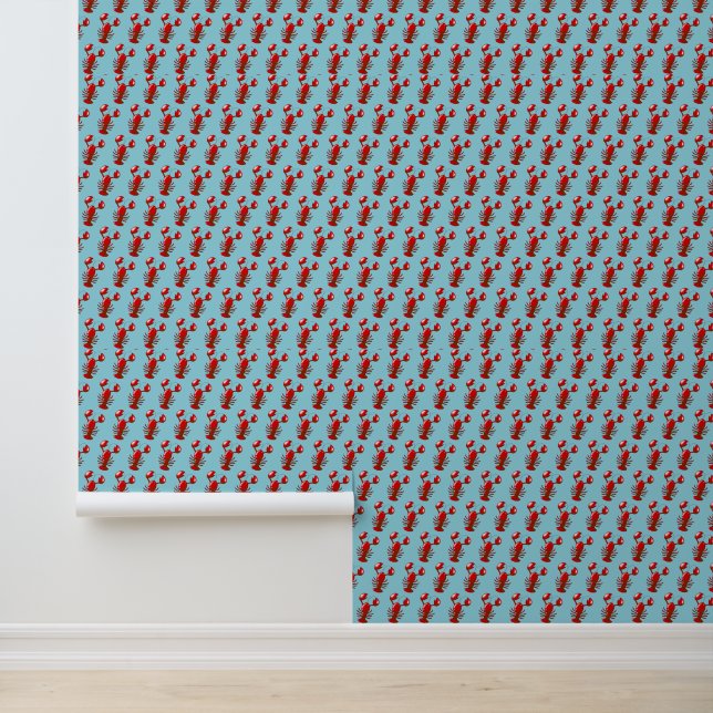 retro red crabs wallpaper (Application)