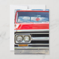 Retro Red Truck Birthday Party
