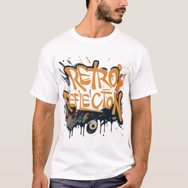 Retro Reflection T-Shirt (Front)