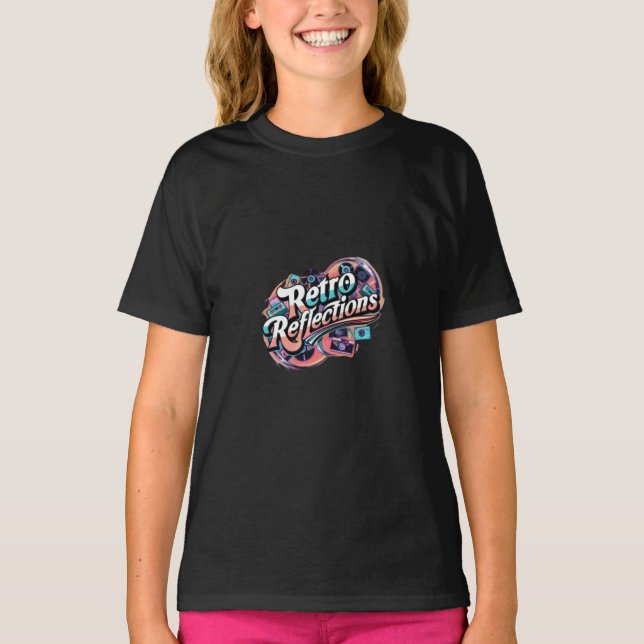 Retro reflection T-Shirt (Front)