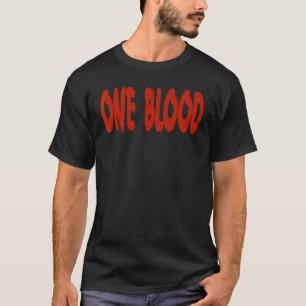Retro Reggae Music One Blood Jamaica Roots & Cultu T-Shirt