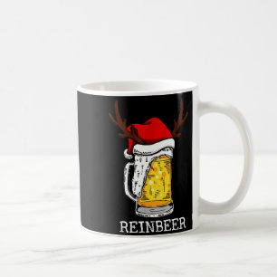 Retro Reindeer Winedeer Reinbeer Matching Couples Coffee Mug