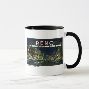 Retro Reno Mug