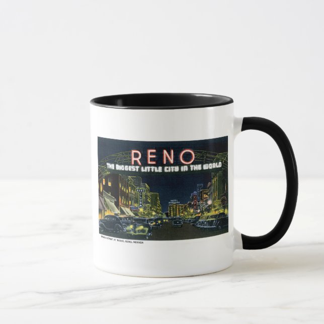 Retro Reno Mug (Right)