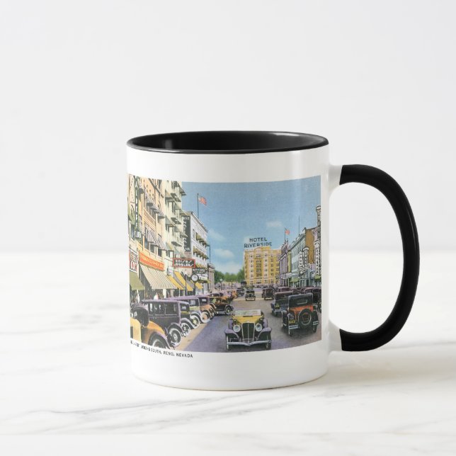 Retro Reno Mug (Right)
