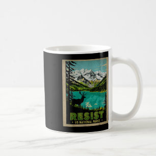 Retro Resist Alt Us National Park Nps Service Coffee Mug