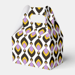 Retro, retro ornament favour box