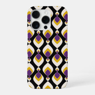 Retro, retro ornament iPhone 16 pro case