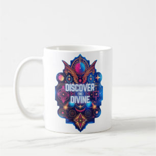 Retro Revelations - Discover the divine Coffee Mug