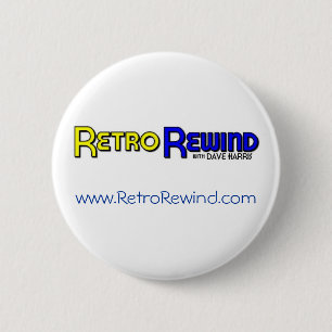 Retro Rewind Button