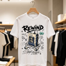 Retro Rewind Cassette Player Music