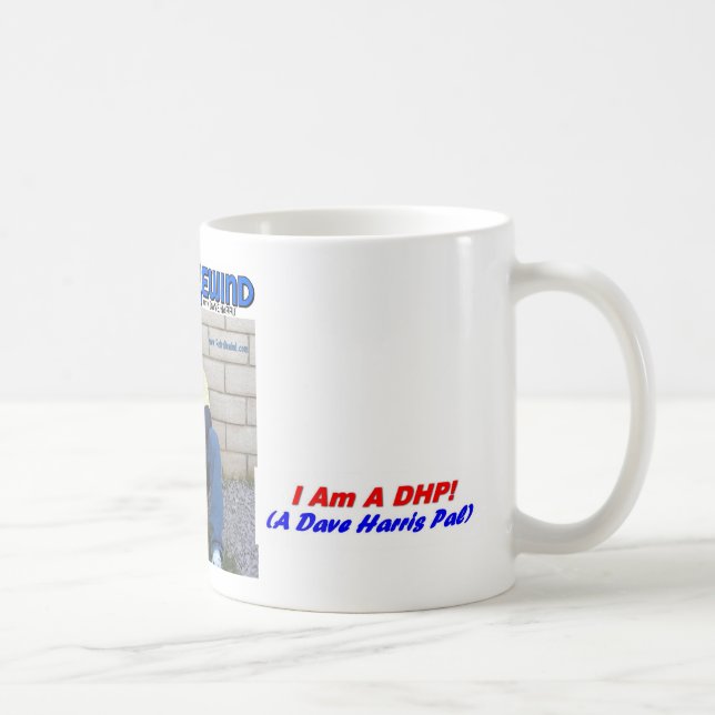 Retro Rewind Dave Harris DHP mug (Right)