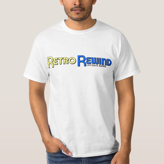 Retro Rewind & DHP Combo T-shirt (Front)