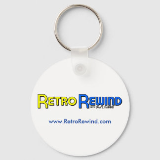 Retro Rewind Keychain