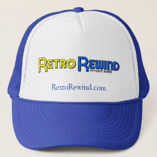 Retro Rewind with Dave Harris hat