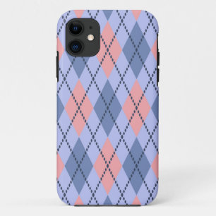 Retro rhombic pattern. iPhone 11 case