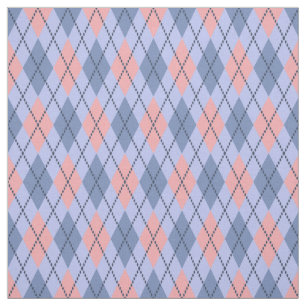 Retro rhombic pattern. fabric