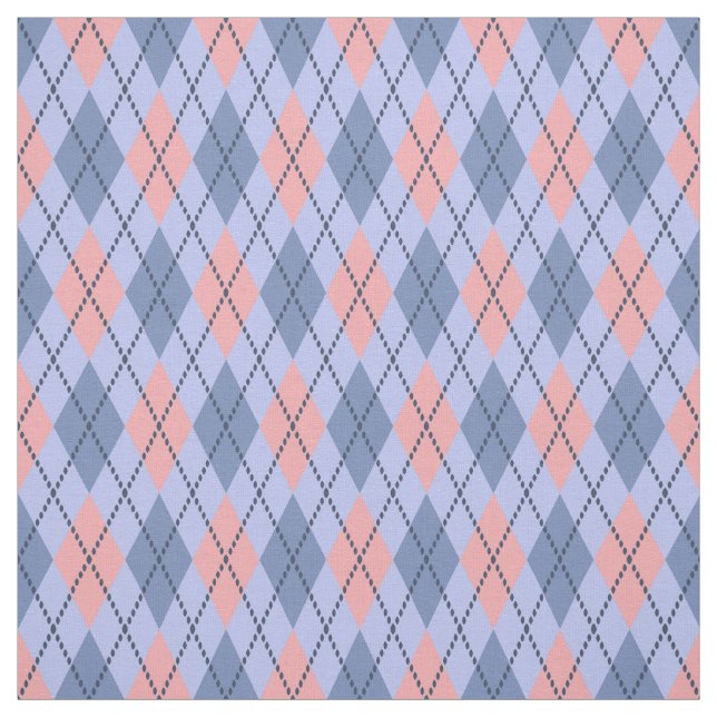 Retro rhombic pattern.  fabric (Swatch)