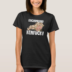 Retro Richmond KY Kentucky City Apparel Souvenir T-Shirt