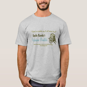 Retro 'Rickshaw Rental' T-Shirt