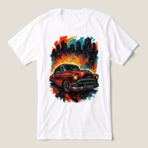 Retro Ride Urban Style Tri-Blend Shirt