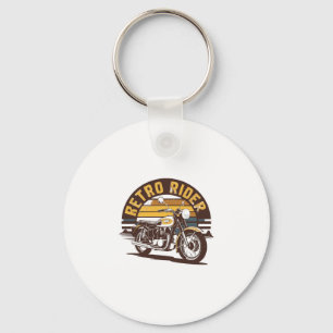 Retro Rider � Motorcycle Key Ring