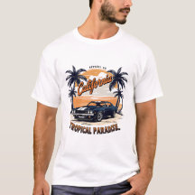 Retro Rides Vintage Car T-Shirt