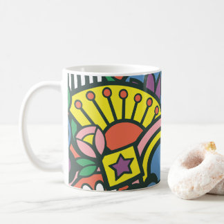 Retro Rise and Shine Mug
