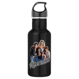 Retro Riverdale Group Graphic 532 Ml Water Bottle