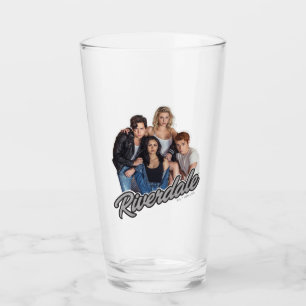 Retro Riverdale Group Graphic Glass