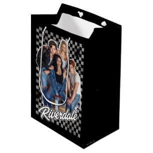 Retro Riverdale Group Graphic Medium Gift Bag