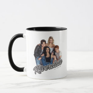 Retro Riverdale Group Graphic Mug