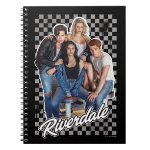 Retro Riverdale Group Graphic Notebook