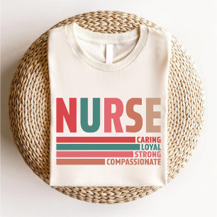 Retro RN Nurse, New Nurse, Registered Nurse T-Shirt