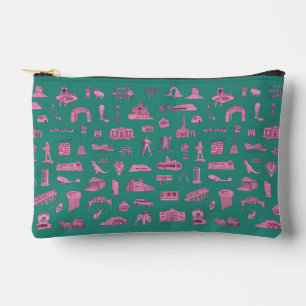 Retro Road Trip Cosmetic Bag