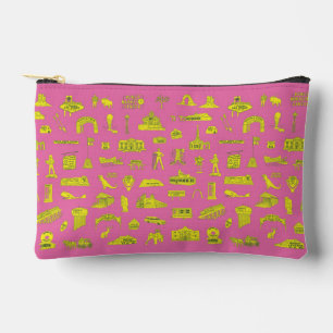 Retro Road Trip Cosmetic Pouch