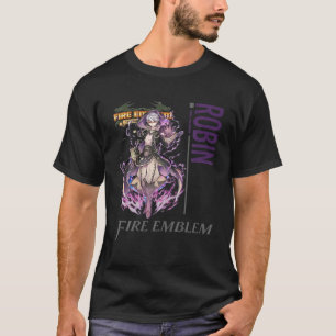 Retro Robins Vintage Styles Playing Videogames Lov T-Shirt