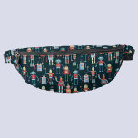 Retro Robot Pattern Bum Bags<br><div class="desc">Fun retro 1950s style robot pattern. Original art by Nic Squirrell.</div>