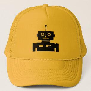 Retro Robot Shape Hat
