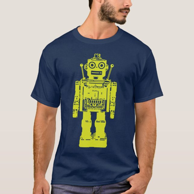 Retro Robot T-Shirt (Front)