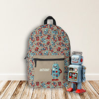 Retro Robots Personalised
