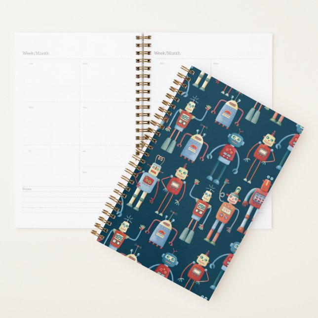Retro Robots Planner (Display)