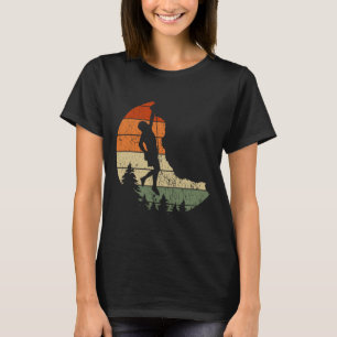 Retro Rock Climbing Vintage Climber T-Shirt
