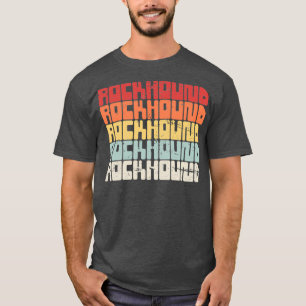 Retro Rock Collecting Rockhound T-Shirt