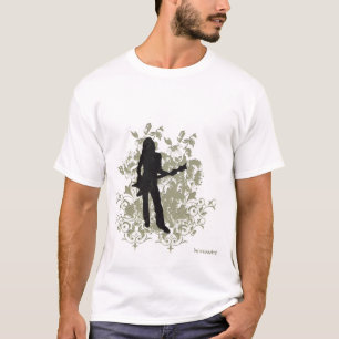 Retro Rock Girl T-Shirt