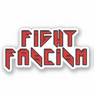 Retro Rocker - Fight Fascism