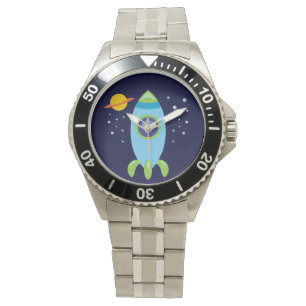 Retro Rocket Watch